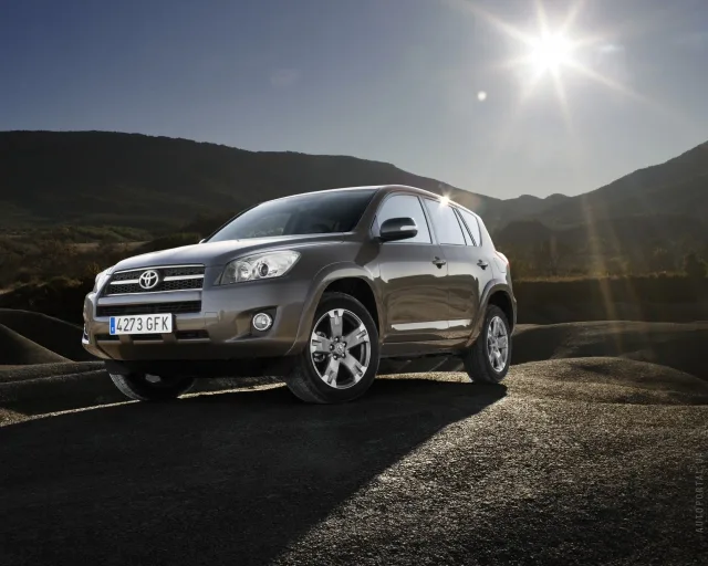 Toyota RAV4 2009 (Тойота РАВ4) кроссовер — 22