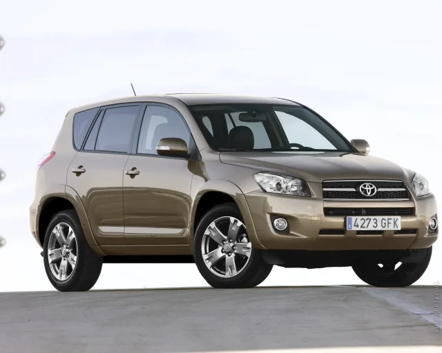 Toyota RAV4 2009 (Тойота РАВ4) кроссовер — 23