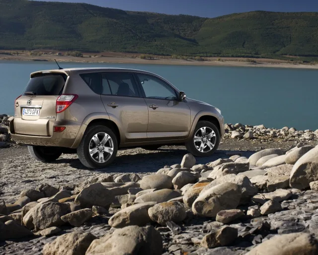 Toyota RAV4 2009 (Тойота РАВ4) кроссовер — 20