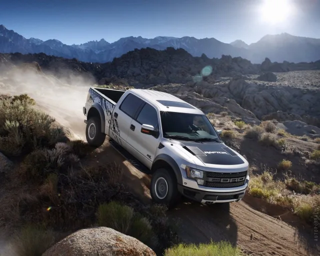 Ford F-150 Raptor 6.2 AT — 17