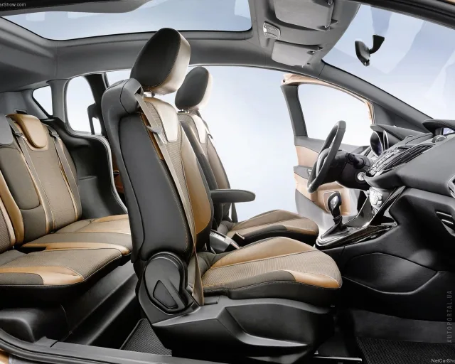 Ford B-Max мікроавтобус — 3