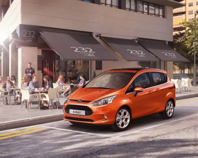 Ford B-Max мікроавтобус — 11