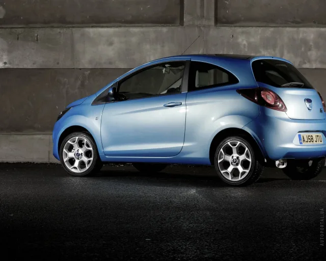 Ford Ka 2008 3-дверний хетчбек — 8