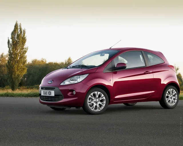 Ford Ka 2008 3-дверний хетчбек — 24