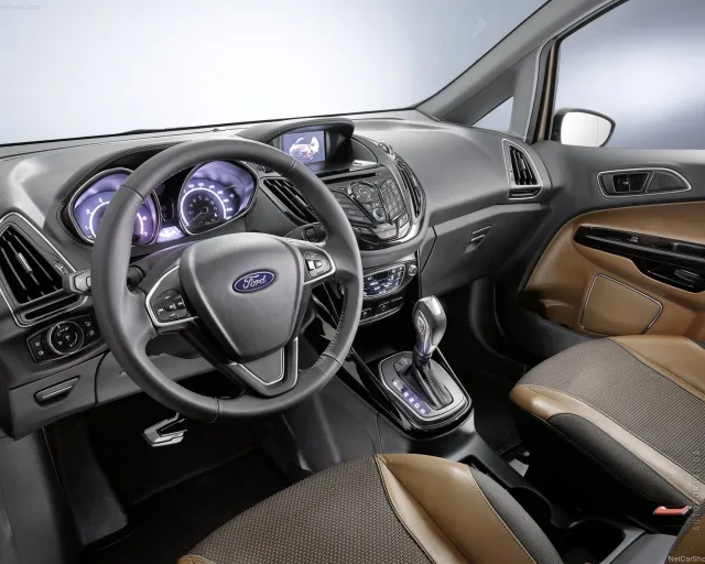 Ford B-Max мікроавтобус — 2