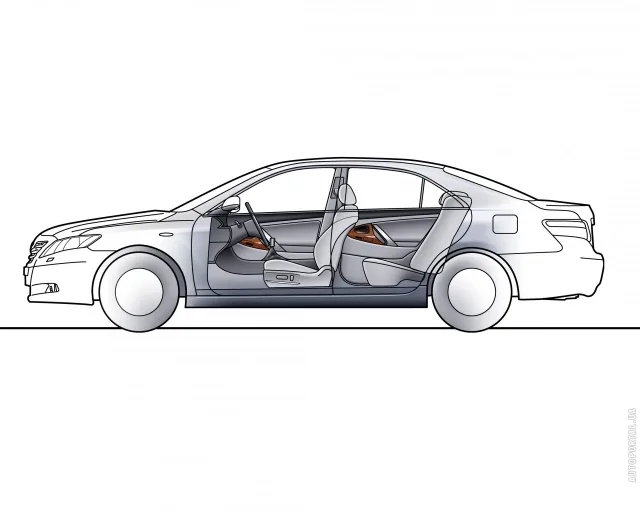 Toyota Camry 2005 sedan — 23