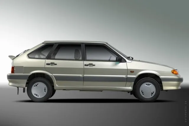 Lada 2114 Samara 1.6i 52 U — 6