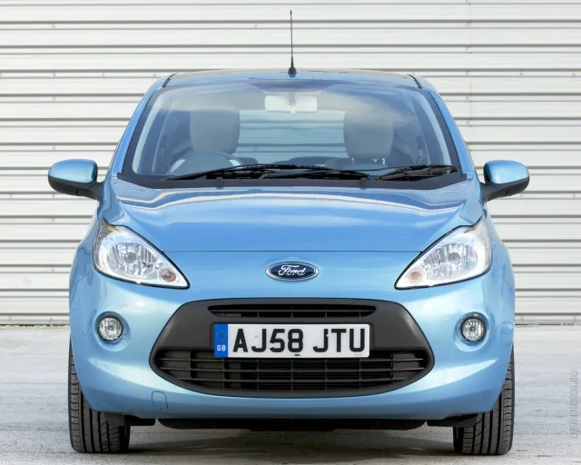 Ford Ka 2008 3-дверний хетчбек — 15