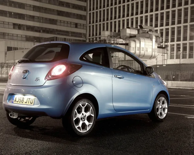 Ford Ka 2008 3-дверний хетчбек — 23