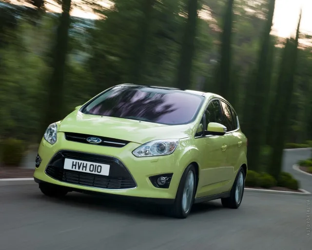 Ford C-MAX 2011 microvan — 7