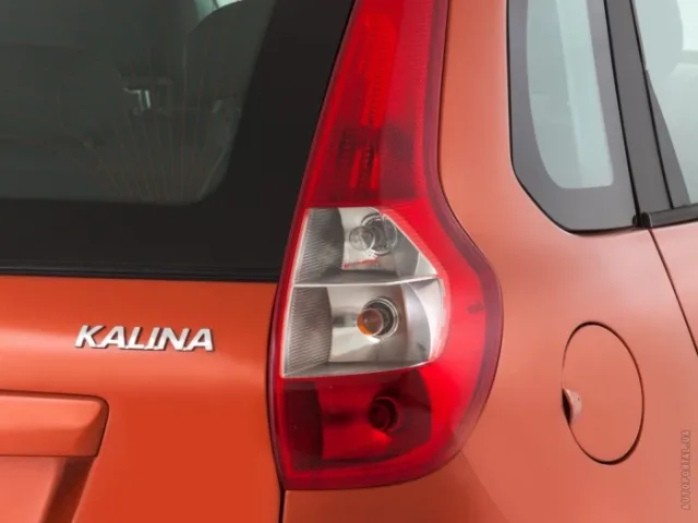 Lada Kalina 2192 5-дверний хетчбек — 20