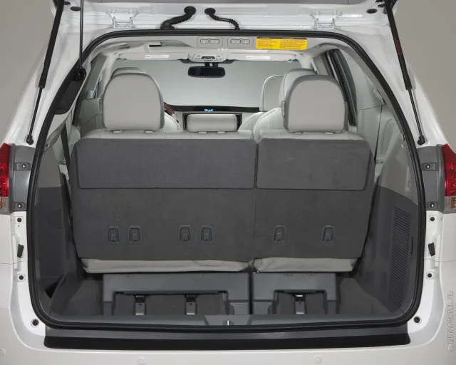 Toyota Sienna мінівен — 2