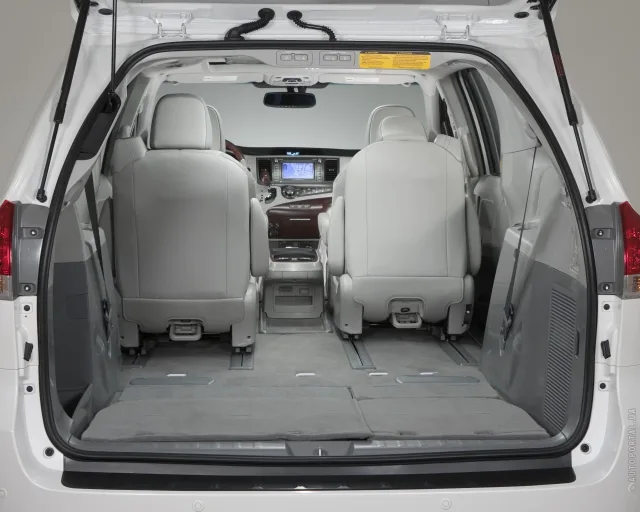 Toyota Sienna мінівен — 10