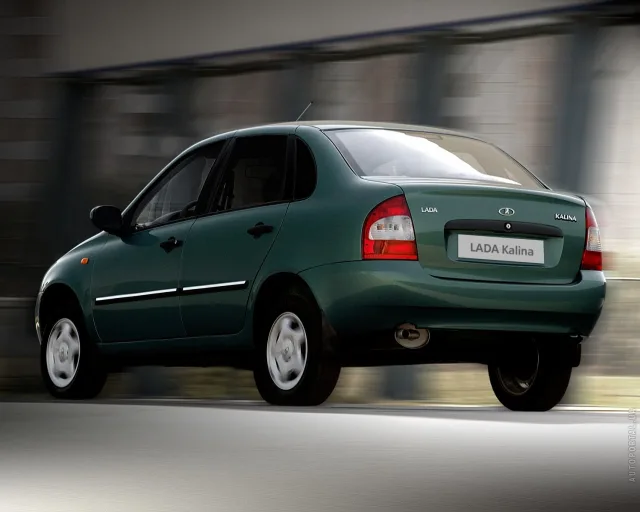 Lada Kalina 1118 седан — 3