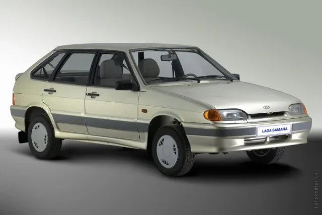 Lada 2114 Samara 1.6i 52 U — 5