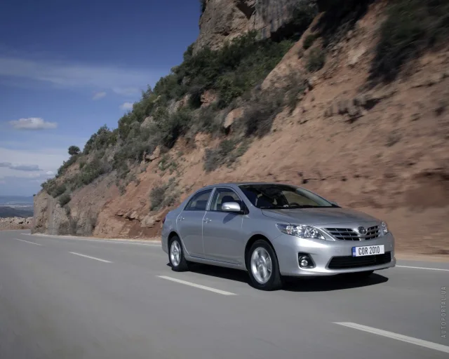 Toyota Corolla 1.6 AT Sol — 11
