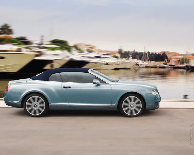 Bentley Continental GTC 2005 кабріолет — 13
