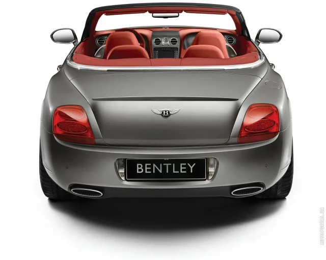 Bentley Continental GTC 2005 кабріолет — 21