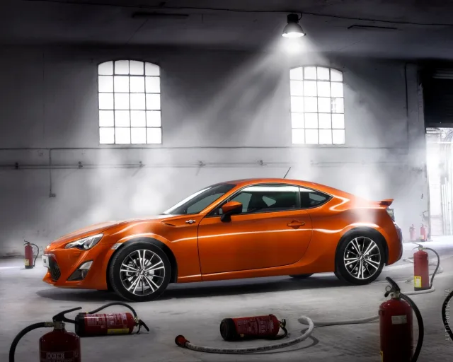 Toyota GT 86 купе — 13