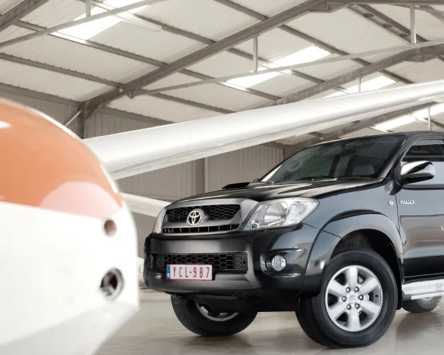 Toyota Hilux 2005 pickup — 12