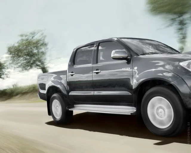 Toyota Hilux 2005 pickup — 20