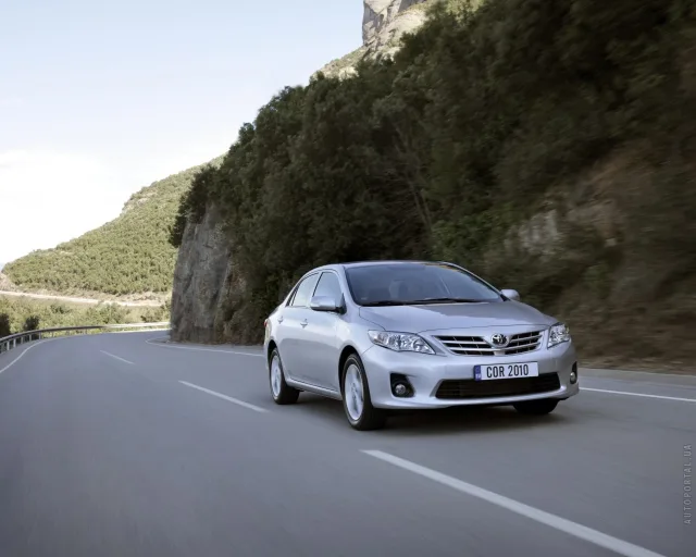Toyota Corolla 1.6 AT Sol — 13