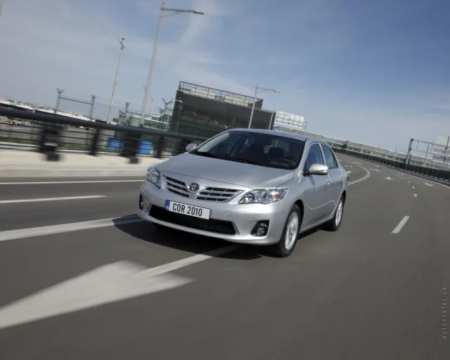 Toyota Corolla 1.6 AT Sol — 10