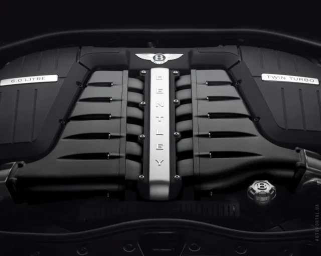 Bentley Continental Flying Spur 2005 (Бентли Континенталь Флаинг Спур) cедан — 21