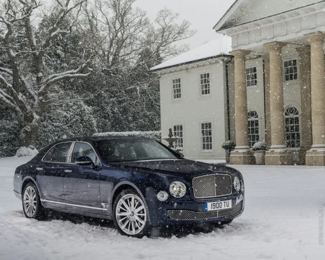 Bentley Mulsanne 6.8 AT ​Extended Wheelbase — 11