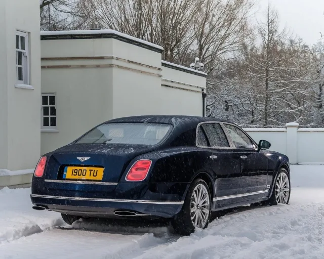 Bentley Mulsanne 6.8 AT ​Extended Wheelbase — 19