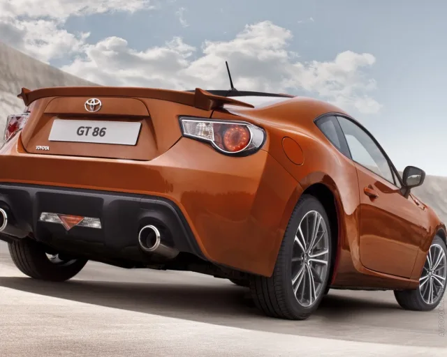 Toyota GT 86 купе — 14