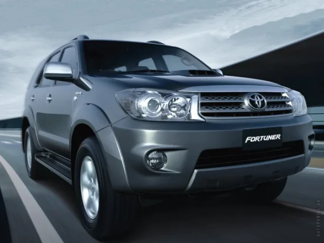 Toyota Fortuner (Тойота Фортунер) внедорожник — 6