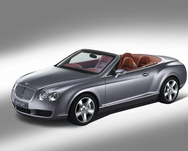 Bentley Continental GTC 2005 кабріолет — 20