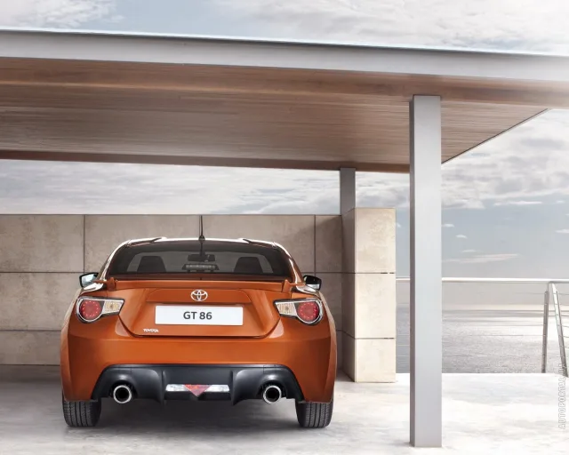 Toyota GT 86 купе — 12
