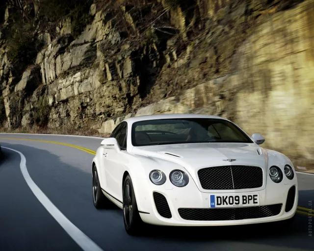 Bentley Continental Supersports купе — 22