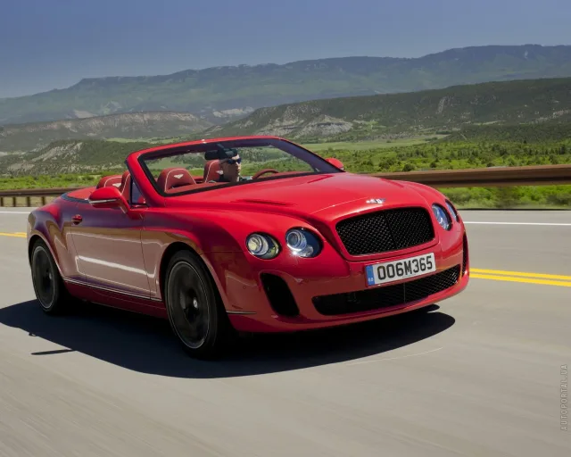 Bentley Continental Supersports Convertible convertible — 16