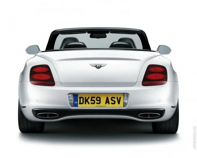 Bentley Continental Supersports Convertible convertible — 24