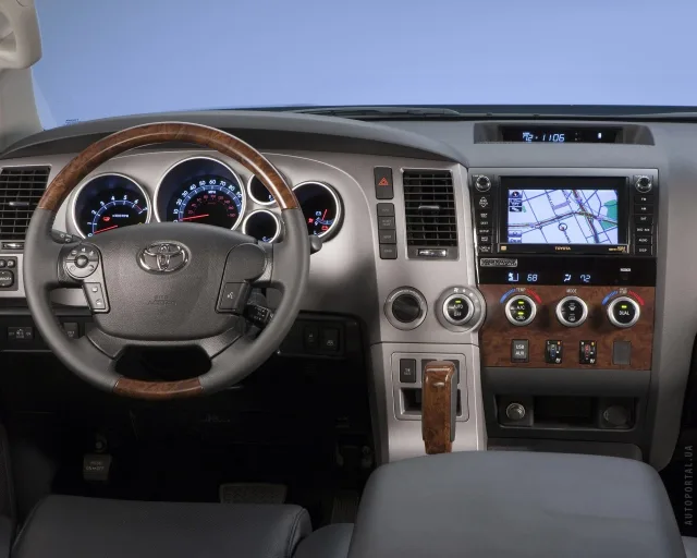 Toyota Tundra 2007 пікап — 10