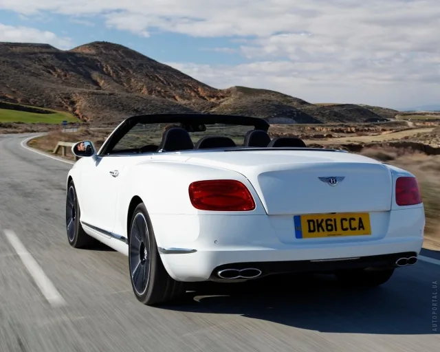 Bentley Continental GTC convertible — 16