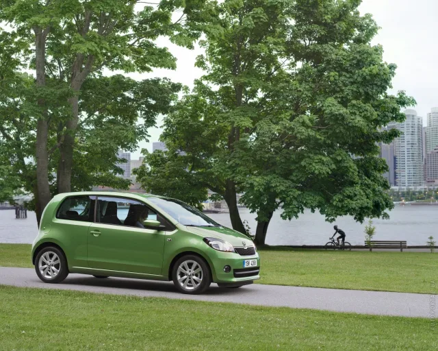 Skoda Citigo 3-door hatchback — 8