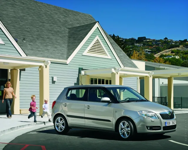 Skoda Fabia 1.4 MT Classic — 4
