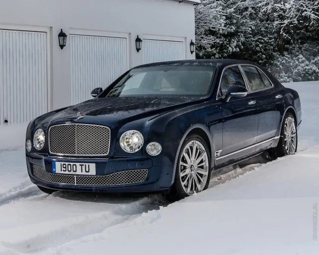 Bentley Mulsanne 6.8 AT ​Extended Wheelbase — 18