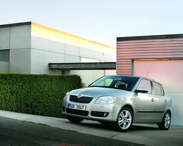 Skoda Fabia 1.4 MT Classic — 12