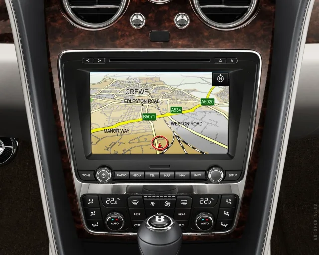 Bentley Continental GT 2011 (Бентли Континенталь ГТ) купе — 6