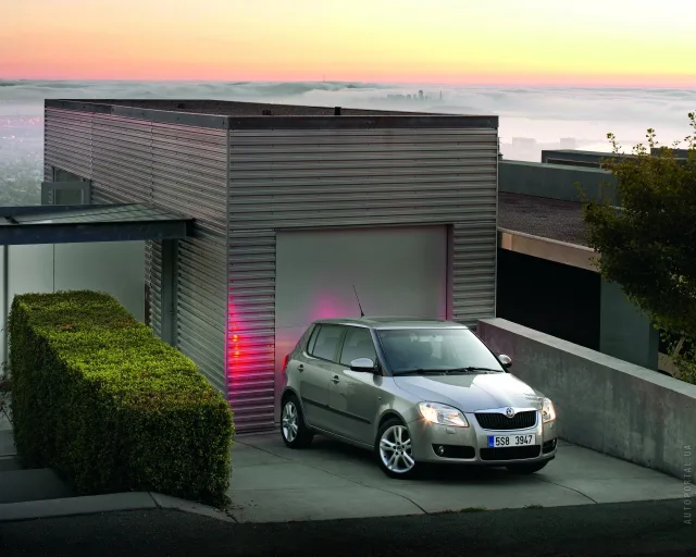 Skoda Fabia 1.4 MT Classic — 20