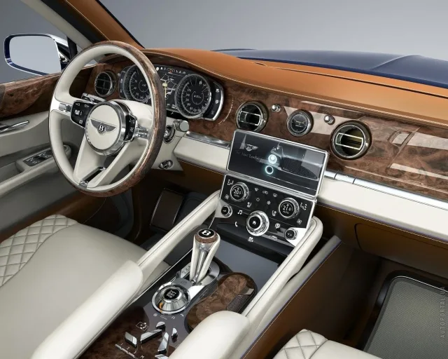 Bentley Bentayga 2015 кросовер — 4