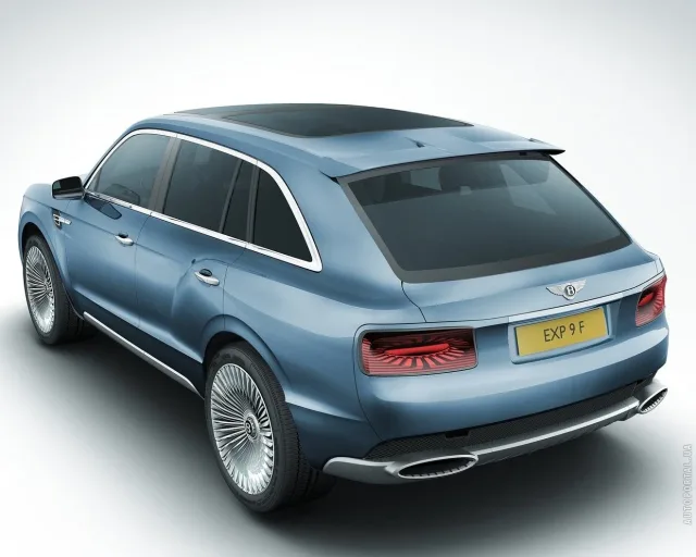 Bentley Bentayga 2015 кросовер — 16