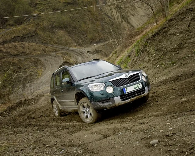 Skoda Yeti 2.0D MT Elegance — 16
