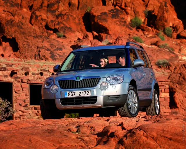 Skoda Yeti 2.0D MT Elegance — 24
