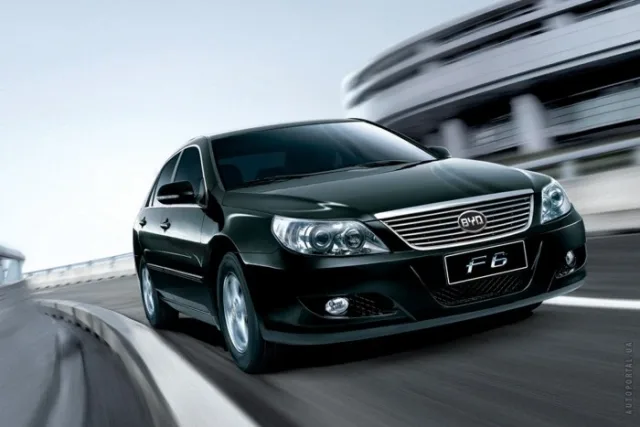 BYD F6 2.0 MT GL+ — 5
